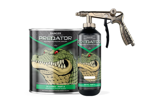 Predator Textured Protective Coating Part A