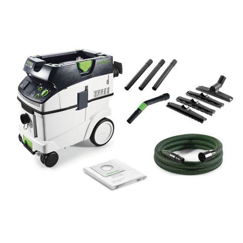Festool CTM 36L M Class Dust Extractor with many inclusions