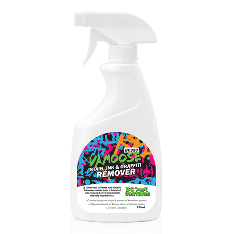 BC320 Vamoose Graffiti Remover & Universal Cleaner