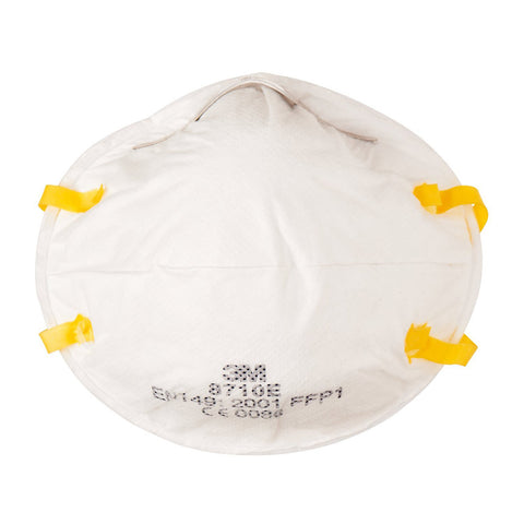 3M 8710 Cupped Particulate Respirator (P1)