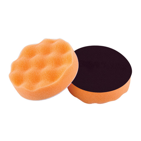 3M Finesse-it Buffing Pad - Orange Foam Black