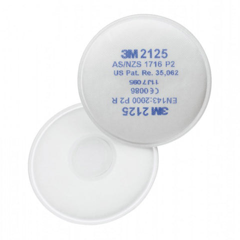 3M 2125 Particulate Filters (P2)