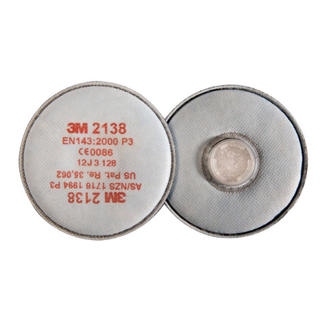 3M 2138 Particulate Filters (GP2 / GP3)