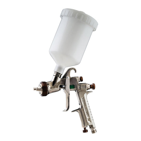 Anest Iwata W400BA Bell Aria Gravity Gun & Pot