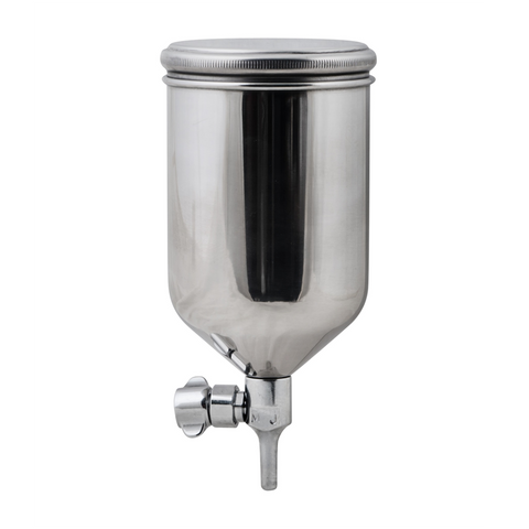 Anest Iwata Side Mount Gravity All Stainless Pot - 400ml