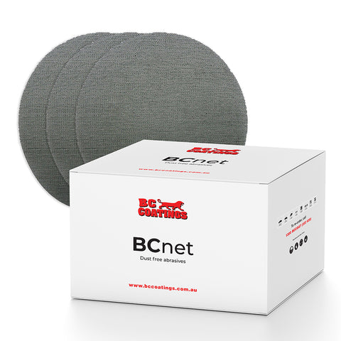 BC Coatings BCnet Sanding Discs - 150mm