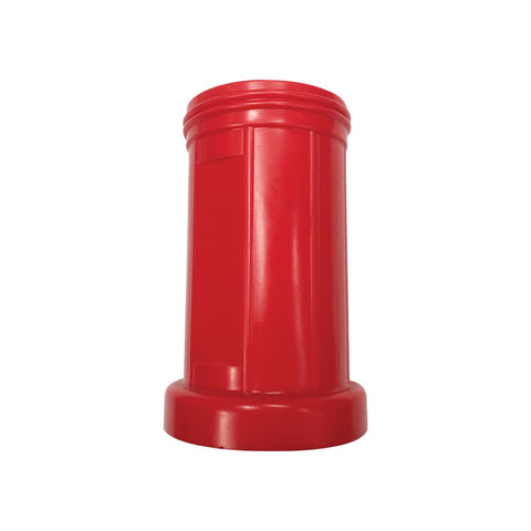 Red Plastic Nozzle Pouring Lid for Hardener cans