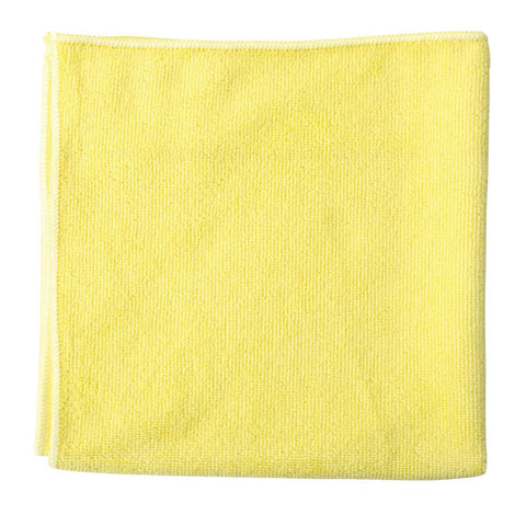 Microtex Microfibre Polishing Cloth - Yellow