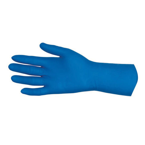 Por-Val Blue Securitex HR Latex Examination Glove