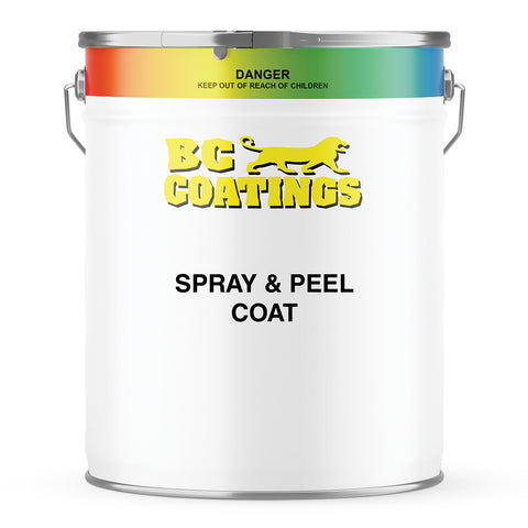 BC Coatings Spray & Peel Coat