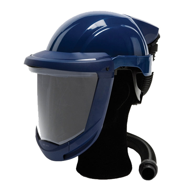 SR580 SuppliedAir Helmet & Visor BC Coatings