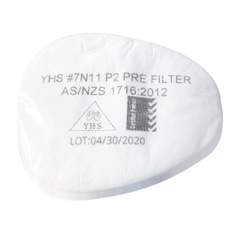 #7N11 Particulate Pre Filters - 2 Pairs