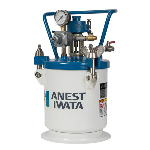 Anest Iwata Pressure Pot - Air Agitation 10 Litre