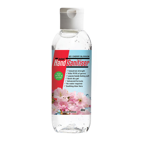 Instant Hand Sanitiser - Cherry Blossom