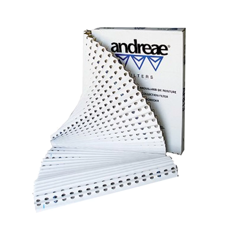 Andreae High Efficiency Booth Filter 90mm x 10m - HE