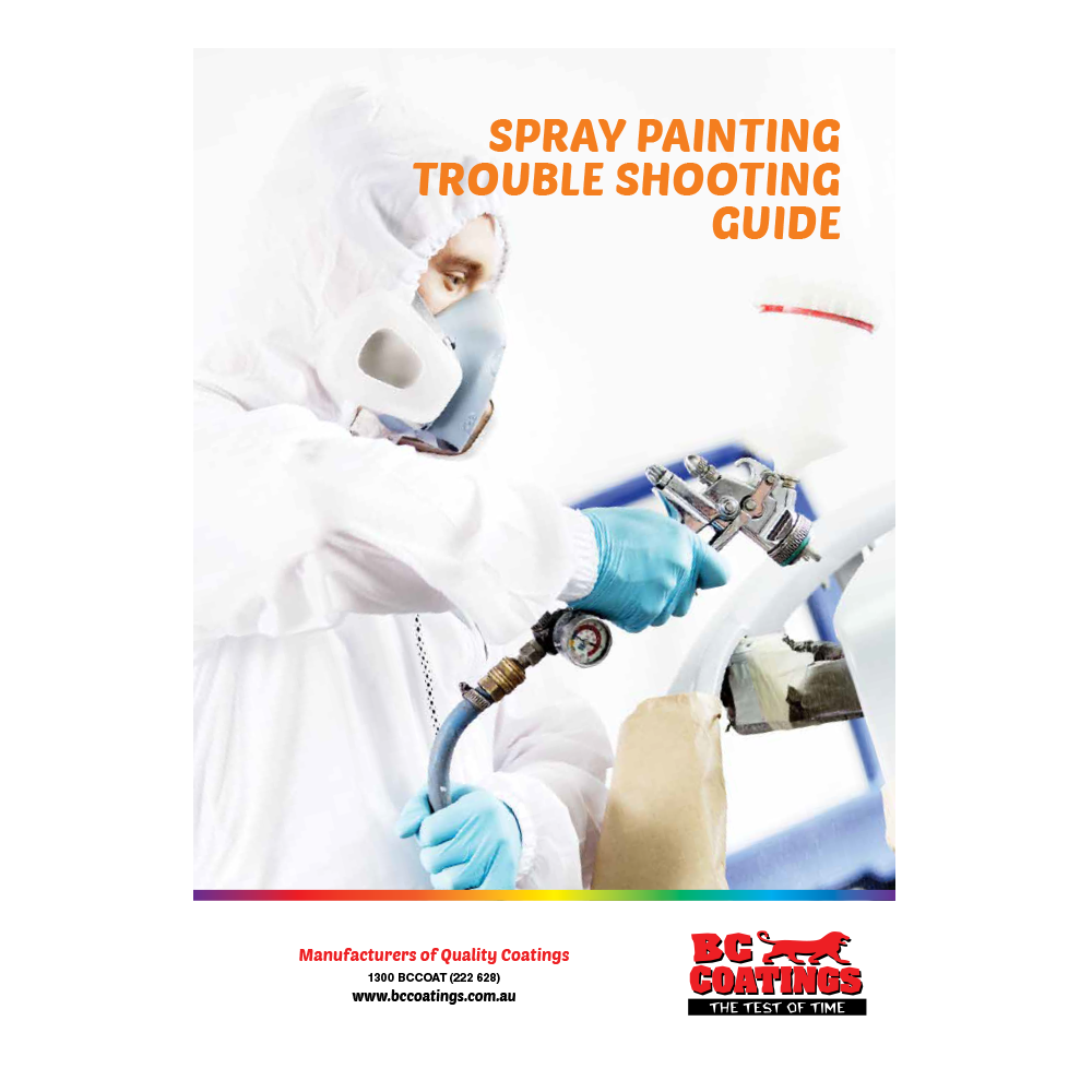 BC Coatings Trouble Shooting Guide