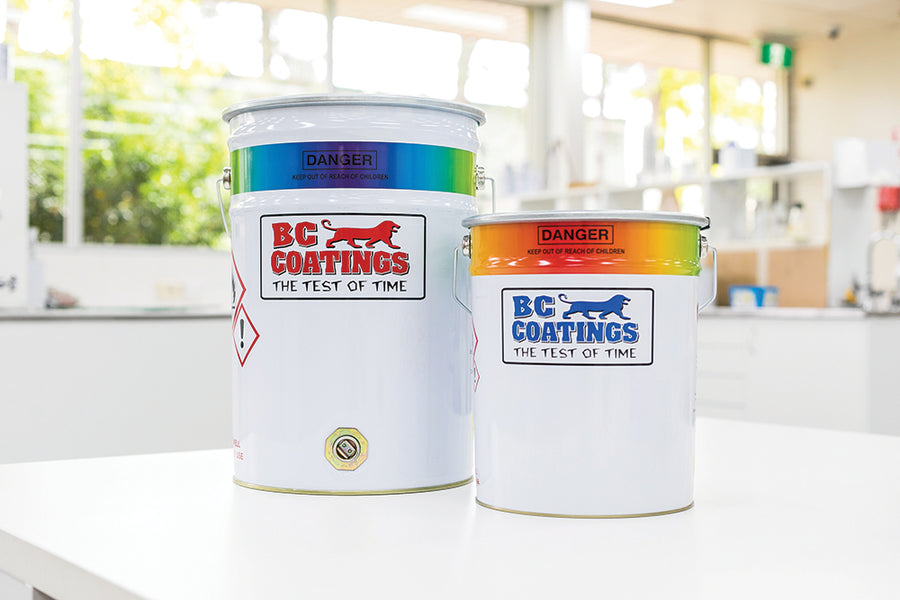 BC Coatings - THE TEST OF TIME