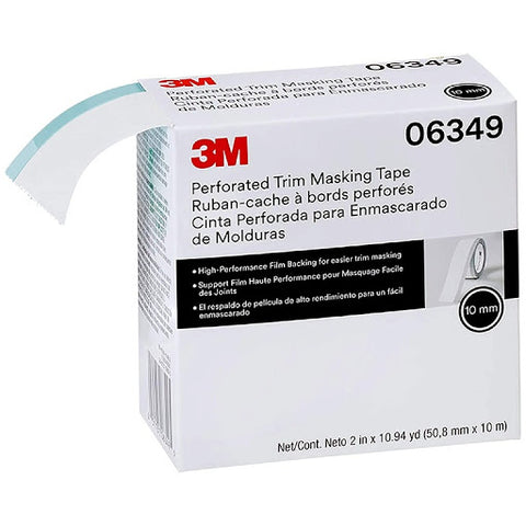 3M Perforated Trim Masking Tape - 50,8mm x 10m - 10mm