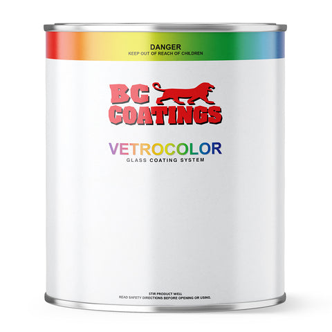 BC Coatings VC800 2K Vetrocolor Glass Coating