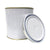 Empty Paint Can + Lid 250ml