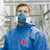Particulate Filter 6035 (P2/P3) on 3M mask
