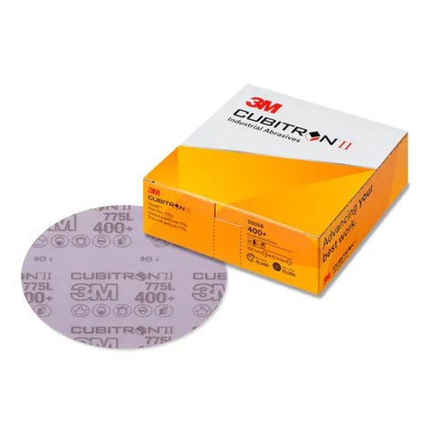 3M Cubitron II Hookit Film Disc 775L - 150 mm - 240g