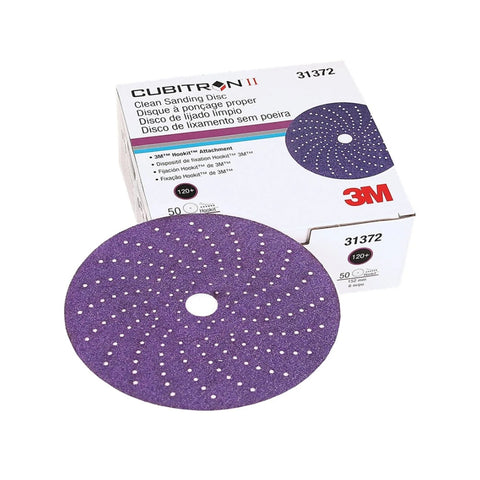 3M Cubitron II Clean Abrasive Discs - 150mm