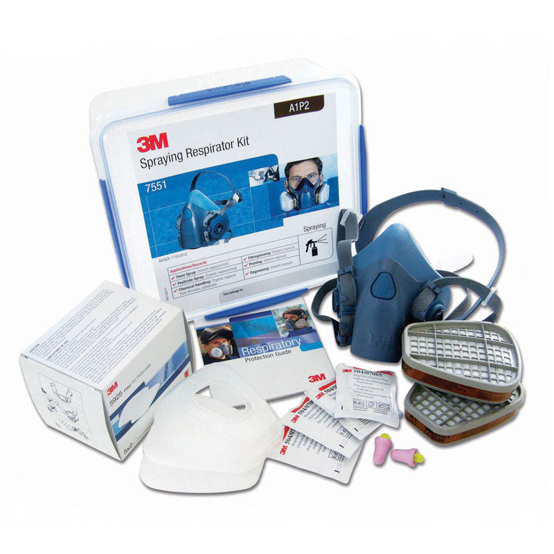 Premium Half Mask Starter Kit– BC Coatings