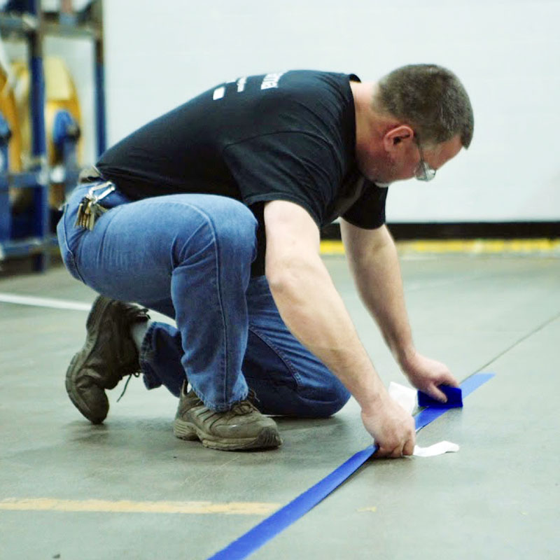 471 Vinyl Floor Marking Tape– BC Coatings