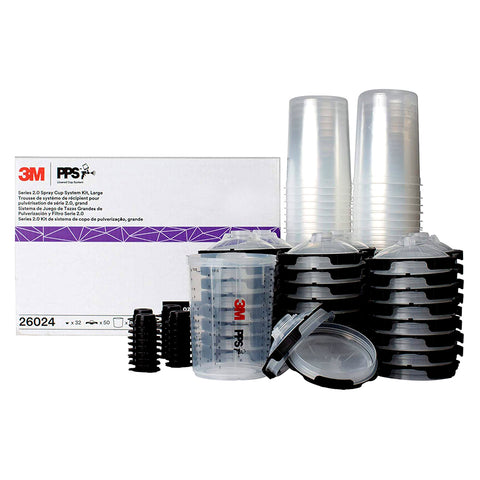 3M PPS Series 2.0 Spray Cup System Kit