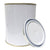 Empty Paint Can + Lid (Litre sizes)