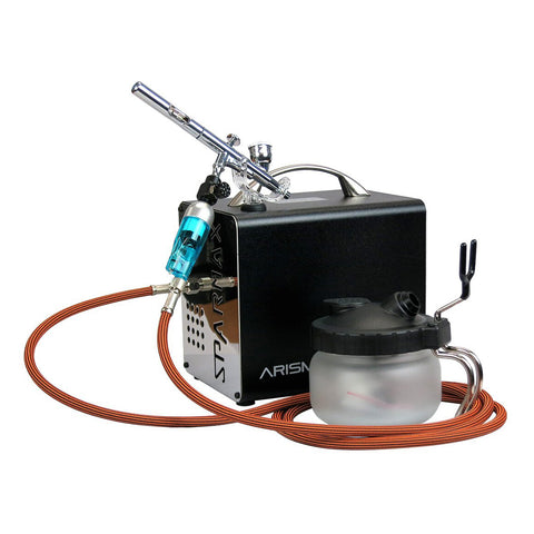 Sparmax Arism Air Brushing & Compressor Kit