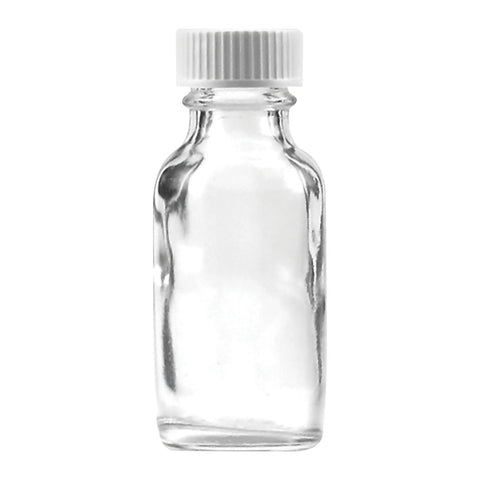 Glass Touch-up Bottles - Clear