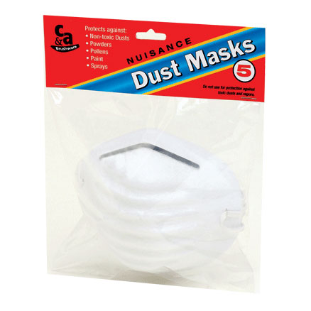 C&A Brushware Dust Masks