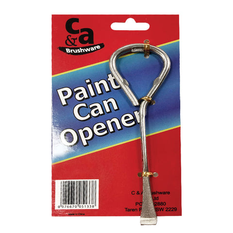 C&A Brushware Paint Can Opener