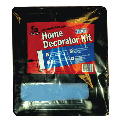 C&A Brushware Home Decorator Kit
