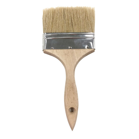 C&A Brushware Flat Wooden Brush