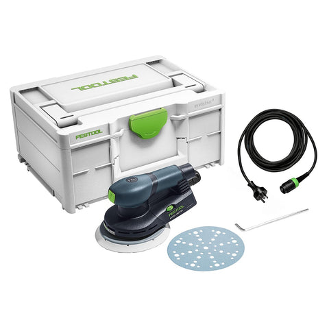 ETS EC 150mm Brushless Random Orbital 3mm Sander in Systainer
