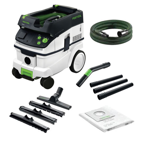 Festool CTM 26l M Class Dust Extractor with many inclusions