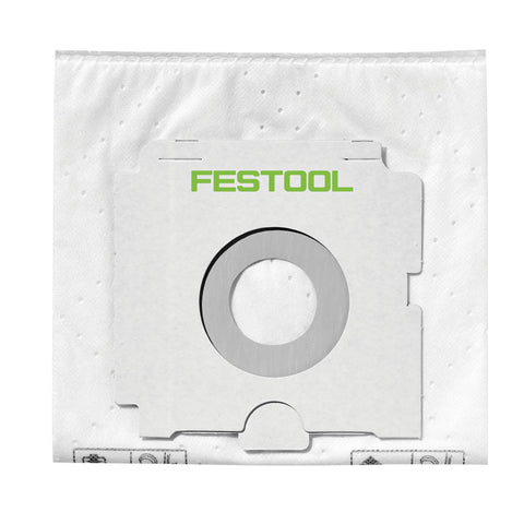 Festool CT Replacement Filter Bags - 5 Pack