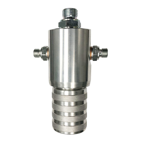 BC Coatings - Aluminum Inline Fluid Filter for Polyester Pump