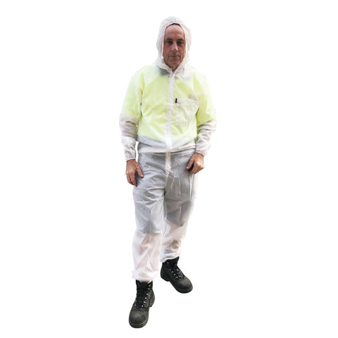 GPI Washable Polyester Spray Suit - 2 Piece