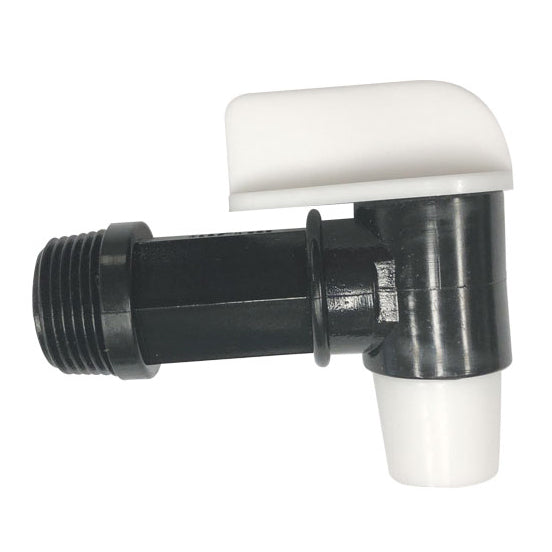 Black & White Plastic Solvent Tap– BC Coatings