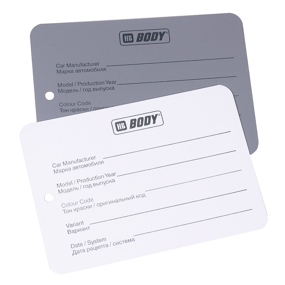 Metal Test Cards– BC Coatings