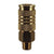 1/4" Brass Male Coupler BSP