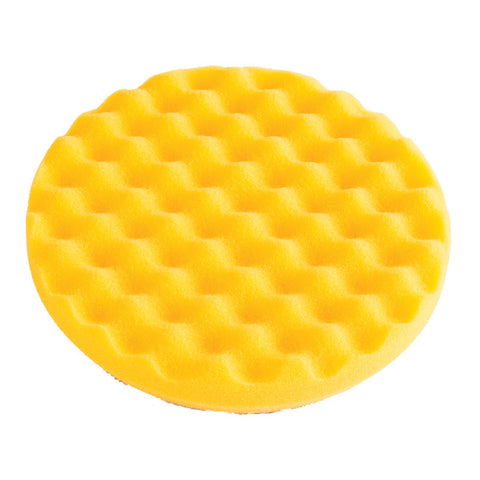 Mirka Waffle Polishing Foam Pad - Yellow