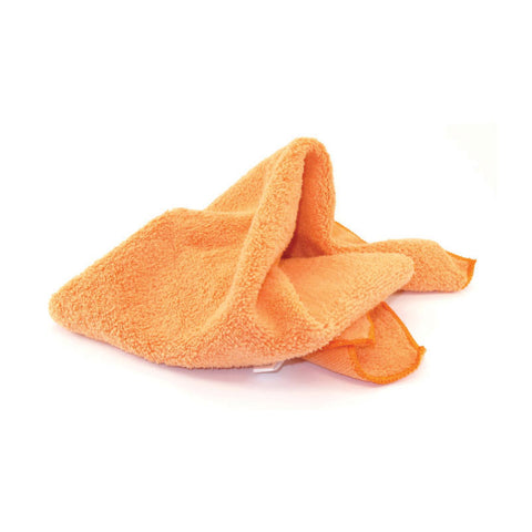 Super soft Microfibre Polishing Cloth - Orange