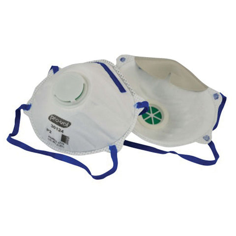 Pro-val Disposable Respirator with Valve (P2)