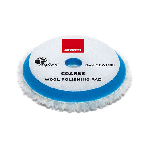 Rupes Wool Polishing Pads - Coarse