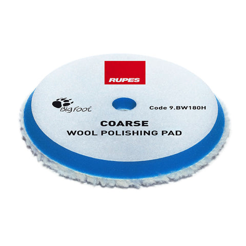 Rupes Wool Polishing Pads - Coarse